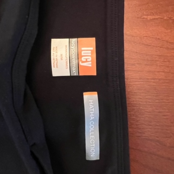 LUCY Hatha Collection Legging Crop MEDIUM - Picture 3 of 3